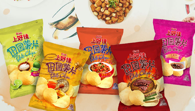EAMic®ケーススタディ-Oishi (Liwayway China)